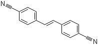 CAS # 5216-36-4, 4,4'-Dicyanostilbene, 4,4'-(E)-Ethene-1,2-diyldibenzonitrile