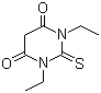 structure of CAS# 5217-47-0, 1,3-二乙基-2-硫代巴比妥酸