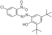 CAS # 52184-29-9, 4,6-Di(tert-butyl)-2-[(4-chloro-2-nitrophenyl)azo]phenol