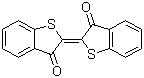 structure of CAS# 522-75-8, Vat Red 41