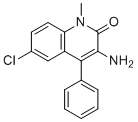 CAS # 5220-02-0, Diazepam EP Impurity C, 3-amino-6-chloro-1-methyl-4-phenylquinolin-2-one