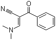 structure of CAS# 52200-09-6, 2-苯甲酰基-3-(二甲基氨基)丙烯腈