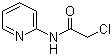structure of CAS# 5221-37-4, 2-氯-N-吡啶-2-基乙酰胺