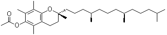 structure of CAS# 52225-20-4, alpha-生育酚乙酸酯