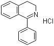 structure of CAS# 52250-51-8, 1-苯基-3,4-二氢异喹啉盐酸盐