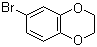 6-溴-1,4-苯并二恶烷分子结构 (CAS 52287-51-1)