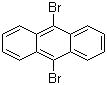 structure of CAS# 523-27-3, 9,10-二溴蒽