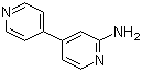 [4,4'-联吡啶]-2-胺分子结构 (CAS 52311-42-9)