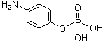 structure of CAS# 52331-30-3, 4-氨基苯基磷酸酯