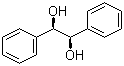 (R,R)-(+)-氢化苯偶姻分子结构 (CAS 52340-78-0)