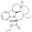 CAS # 52341-36-3, Ethyl vincaminate N-oxide, ethyl (15S,17S,19S)-15-ethyl-17-hydroxy-11-oxido-1-aza-11-azoniapentacyclo[9.6.2.02,7.08,18.015,19]nonadeca-2,4,6,8(18)-tetraene-17-carboxylate