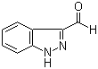 1H-吲唑-3-甲醛分子结构 (CAS 5235-10-9)