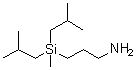 CAS # 52371-79-6, 3-[Methylbis(2-methylpropyl)silyl]-1-propanamine