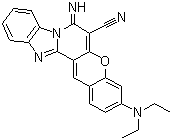 structure of CAS# 52372-39-1, Solvent Red 197