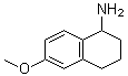 1,2,3,4-四氢-6-甲氧基-1-萘胺分子结构 (CAS 52373-02-1)