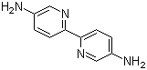5,5'-二氨基-2,2'-联吡啶分子结构 (CAS 52382-48-6)