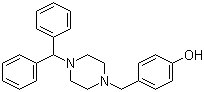 苯拉利嗪分子结构 (CAS 52395-99-0)