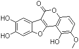 structure of CAS# 524-12-9, 蟛蜞菊内酯