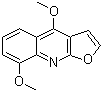 CAS 登录号：524-15-2, 花椒碱