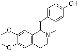 structure of CAS# 524-20-9, (-)-亚美罂粟碱