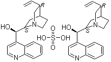 硫酸辛可尼丁分子结构 (CAS 524-61-8)