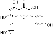 CAS 登录号：5240-95-9, 去甲淫羊藿黄素