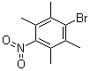 structure of CAS# 52415-10-8, 1-硝基-4-溴-2,3,5,6-四甲基苯
