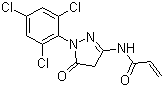 CAS 登录号：52472-98-7, 1-(2,4,6-三氯苯基)-3-丙烯酰胺基-5-吡唑酮