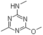 structure of CAS# 5248-39-5, 2-甲基-4-甲胺基-6-甲氧基均三嗪