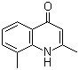 2,8-二甲基喹啉-4(1H)-酮分子结构 (CAS 52481-91-1)