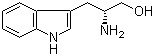 structure of CAS# 52485-52-6, D-色氨醇