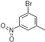 structure of CAS# 52488-28-5, 3-Bromo-5-nitrotoluene