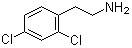 structure of CAS# 52516-13-9, 2,4-二氯苯乙胺