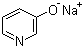 3-羟基吡啶钠盐分子结构 (CAS 52536-09-1)