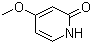 structure of CAS# 52545-13-8, 4-甲氧基-2(1H)-吡啶酮
