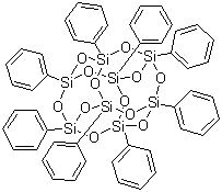 CAS 登录号：5256-79-1, 八苯基-POSS, 八苯基八硅倍半氧烷