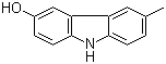 CAS 登录号：5257-08-9, Glycozolinine, 3-甲基-6-羟基咔唑