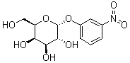 structure of CAS# 52571-71-8, 3-硝基苯基 alpha-D-半乳糖苷