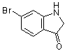 6-溴-1,2-二氢-3H-吲哚-3-酮分子结构 (CAS 52578-60-6)