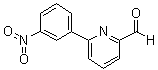 CAS # 52583-70-7, 6-(3-Nitrophenyl)-2-pyridinecarboxaldehyde
