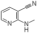 structure of CAS# 52583-87-6, 2-甲氨基-3-氰基吡啶