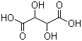 structure of CAS# 526-83-0, 酒石酸