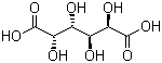 structure of CAS# 526-99-8, Mucic acid