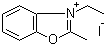 CAS # 5260-37-7, 3-Ethyl-2-methylbenzoxazolium iodide