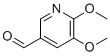 structure of CAS# 52605-99-9, 5,6-二甲氧基烟醛