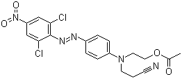 Disperse Orange 30 molecular structure (CAS 5261-31-4)