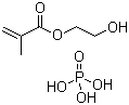 structure of CAS# 52628-03-2, 2-Hydroxyethyl methacrylate phosphate