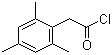 structure of CAS# 52629-46-6, Mesitylacetyl chloride