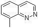 8-甲基噌啉分子结构 (CAS 5265-38-3)