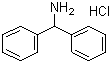 structure of CAS# 5267-34-5, Aminodiphenylmethane hydrochloride